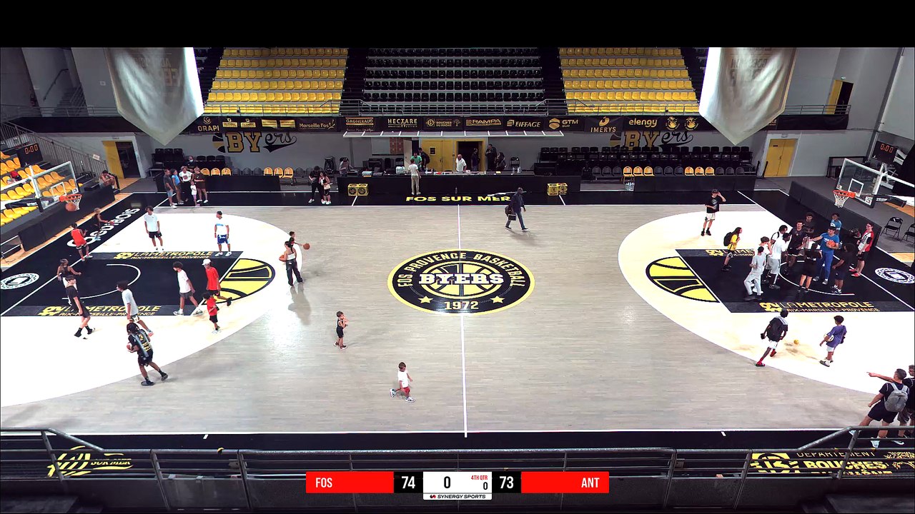 LIVE BASKET : FOS PROVENCE VS HYERES-TOULON (AMICAL)