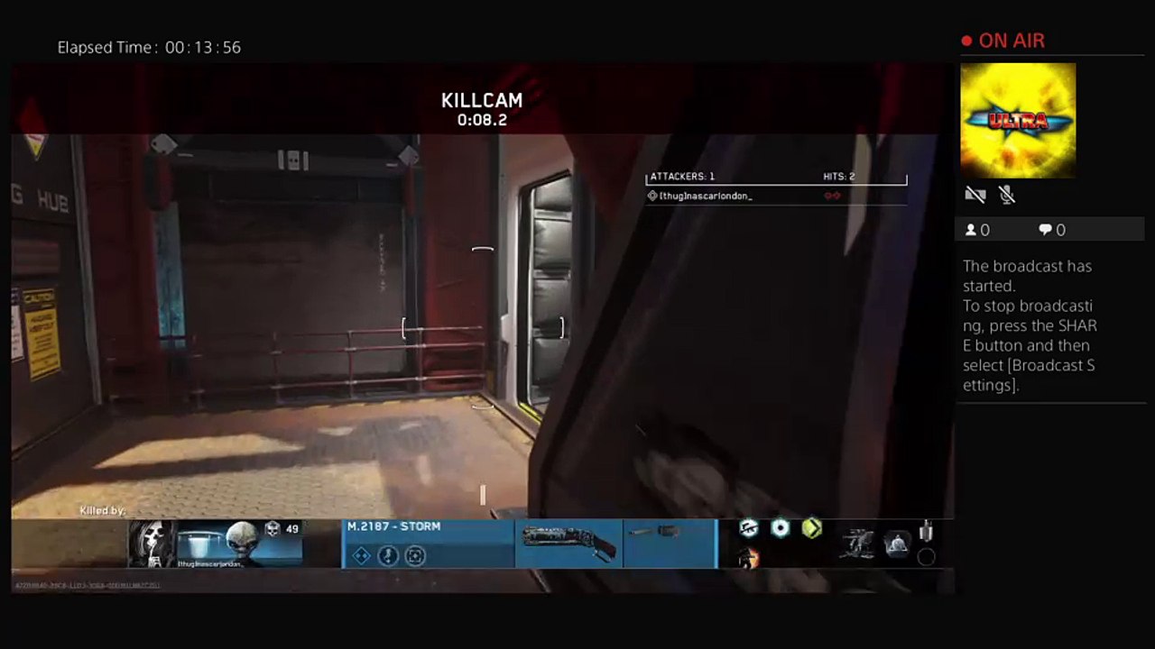 SpaceshipD's Live PS4 Broadcast