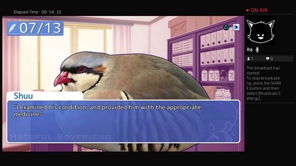 Playing an awful bird dating game again