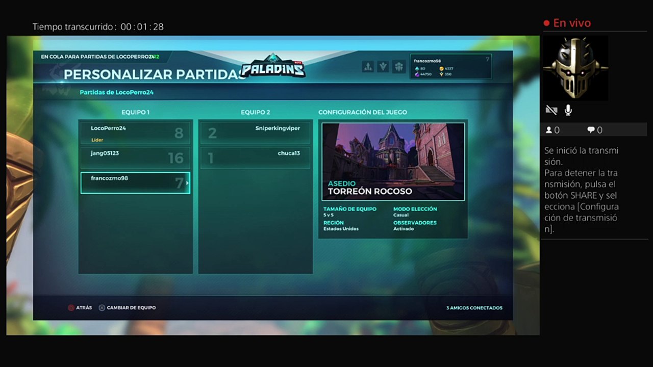 Fornite MUERTE ASEGURADA