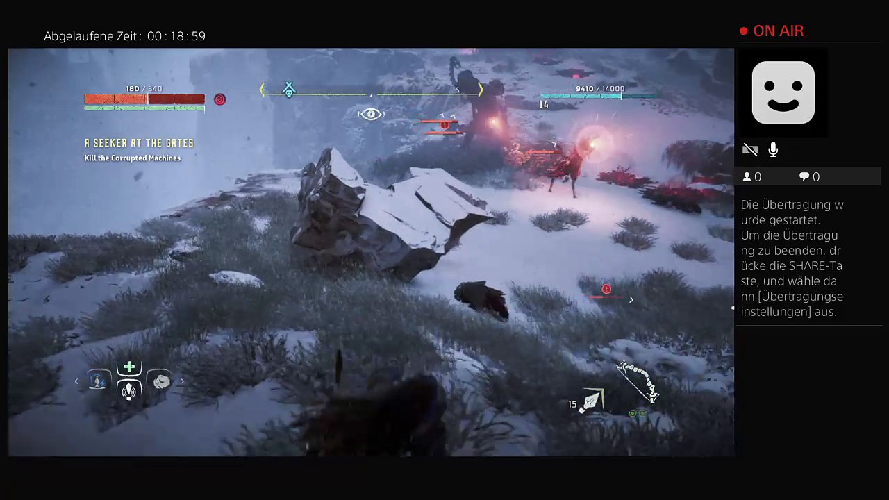 Lost Horizon Camilo zockt