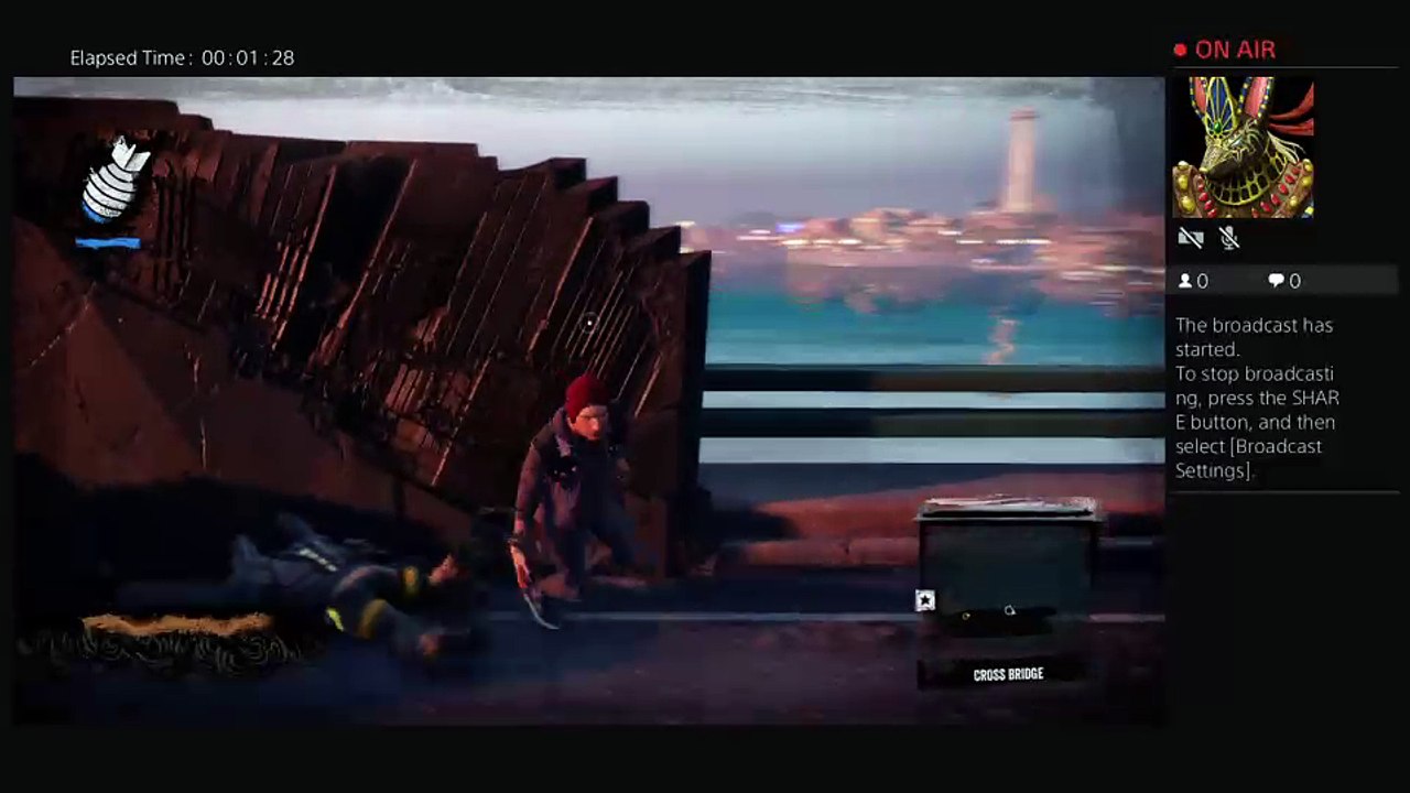 camalongway's Live PS4 Broadcast