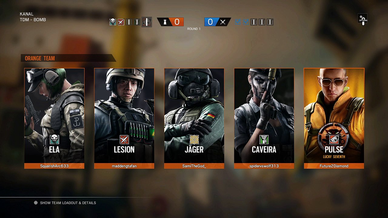 Playing with subs