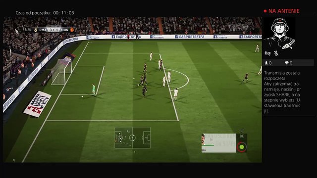 Transmisja na żywo z PS4 użytkownika MAYO14071999