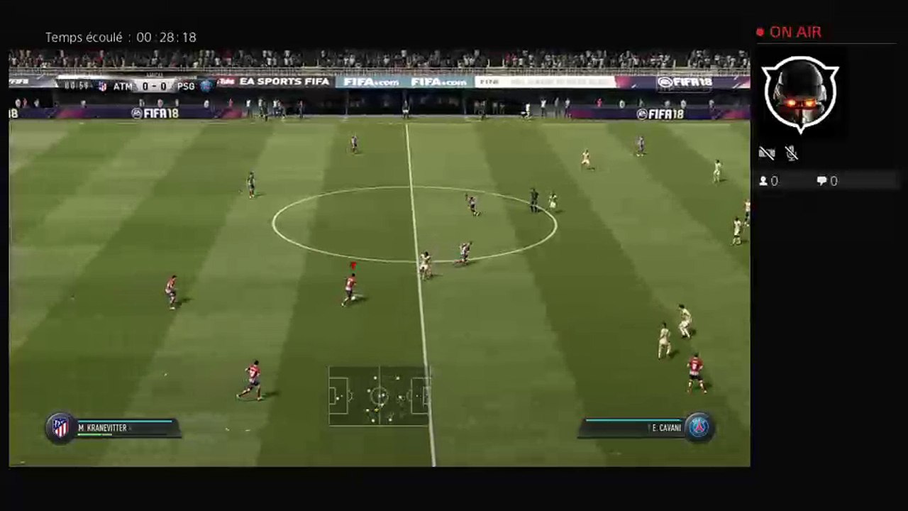 Diffusion PS4 en direct de Account2952