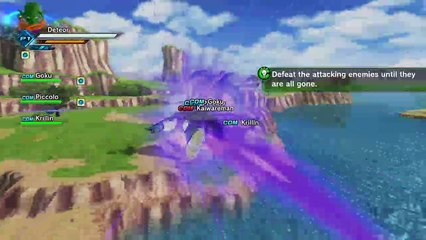 Dragon ball Xenoverse 2 Story #1 The Ultimate Namekian