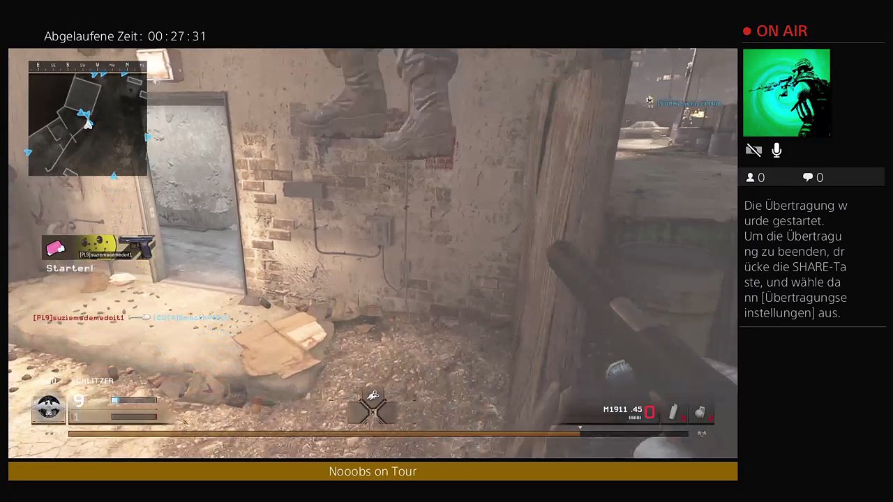 PS4-Live-Übertragung von SaaboTONIck