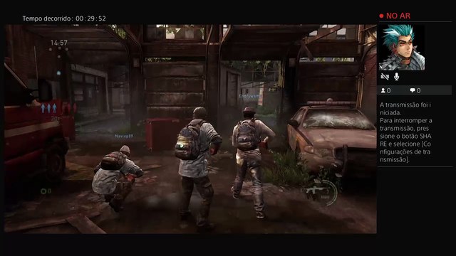 Transmissão ao vivo do PS4 The Last Of Us Se inscreva no meu canal Vcg Gameplays Lopes