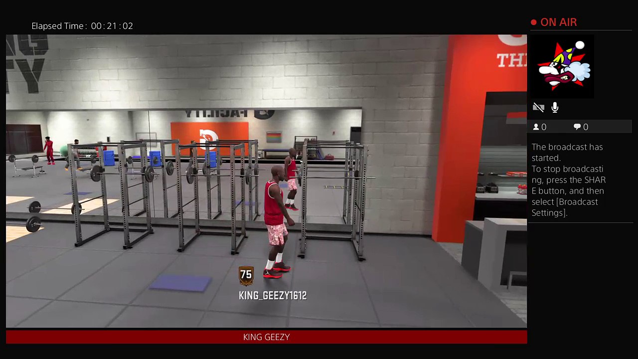 KING_GEEZY1612's Live PS4 Broadcast