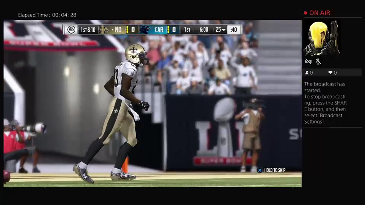 brycinlowe's Live PS4 Broadcast