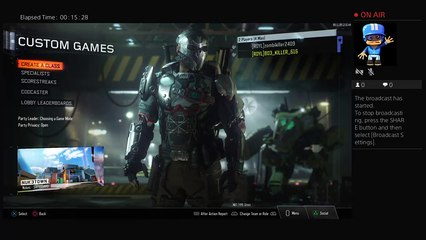 Modded sessions bo3 fun