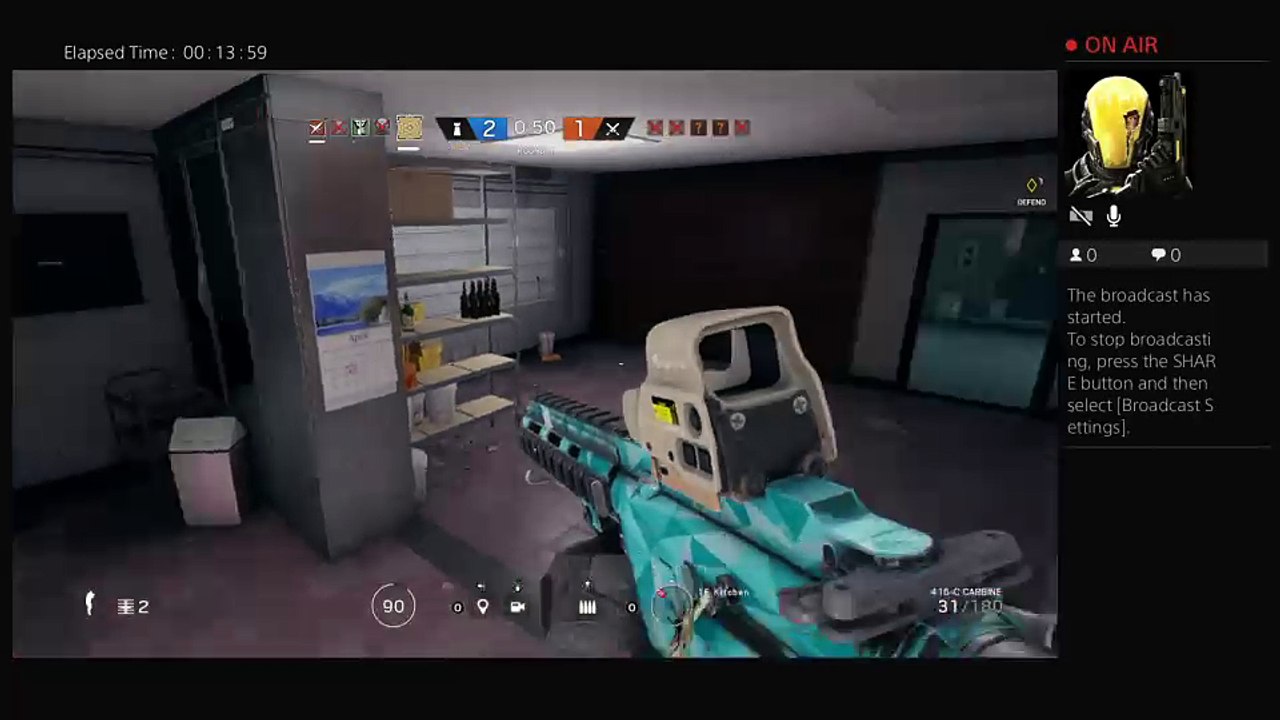 R6s gameplay