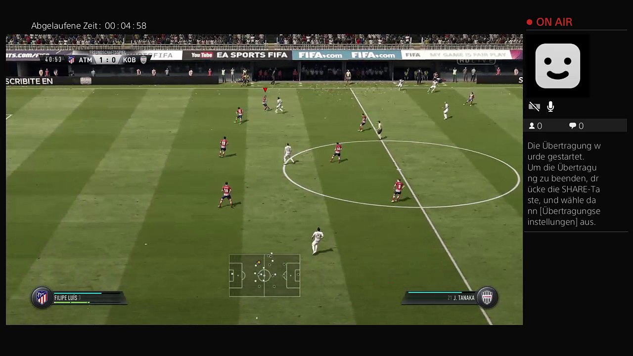 Ps4-live-Übertragung von lucas_el_portero