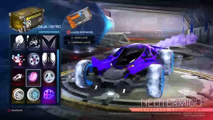 ROCKET LEAGUE SORTEANDO MI INVENTARIO