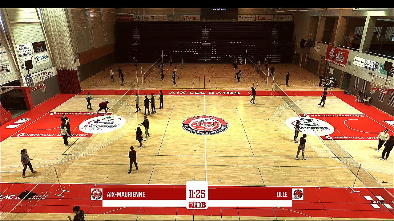 LIVE : AIX-MAURIENNE VS FOS-SUR-MER (LEADERS CUP PRO B - J5)