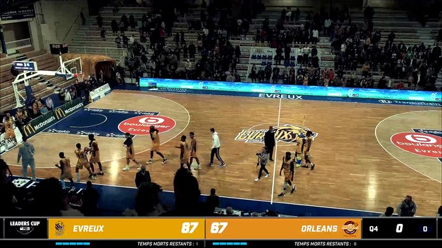 LIVE : EVREUX VS ROUEN (LEADERS CUP PRO B - J1)