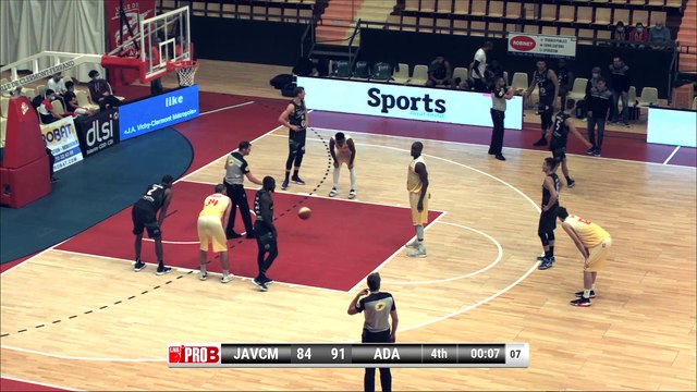 LIVE : VICHY-CLERMONT VS BLOIS (LEADERS CUP PRO B - J4)