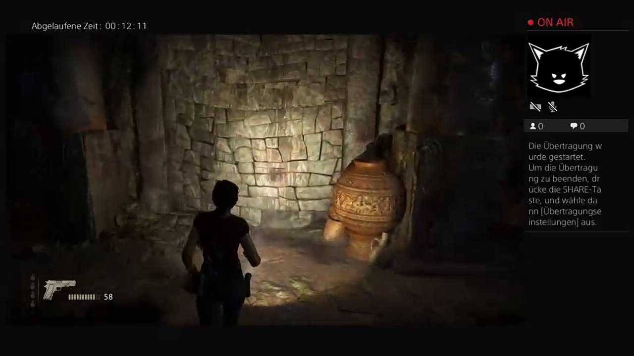 Ps4-live-Übertragung von malzbiergaming