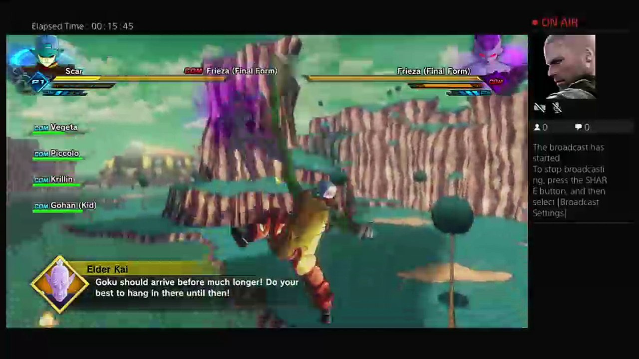 manniethegamer's Live PS4 Broadcast