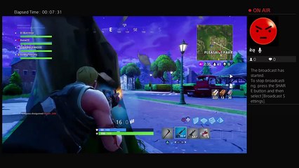 Playing fornite with noobs