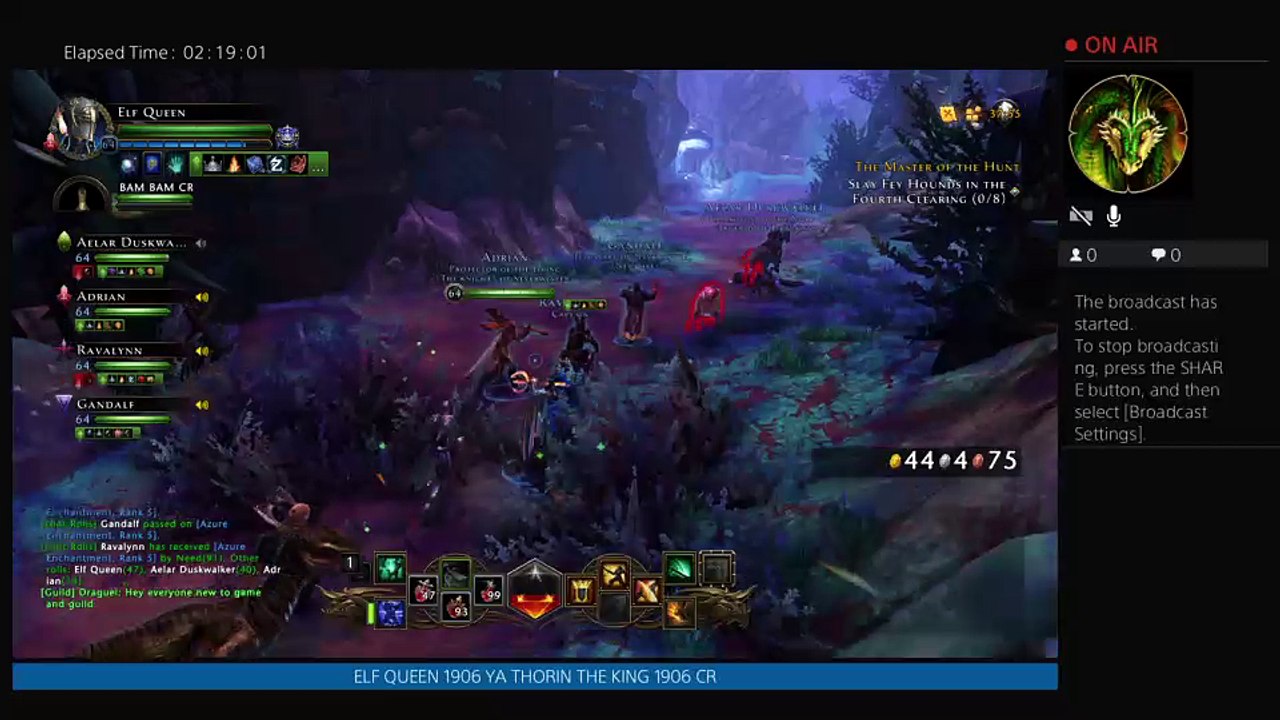 QUEENARWIN1906's Live PS4 Broadcast