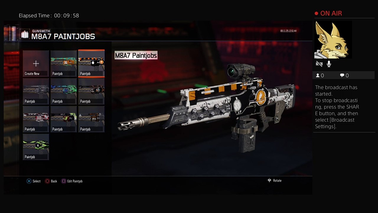 weble87's Live PS4 Broadcast