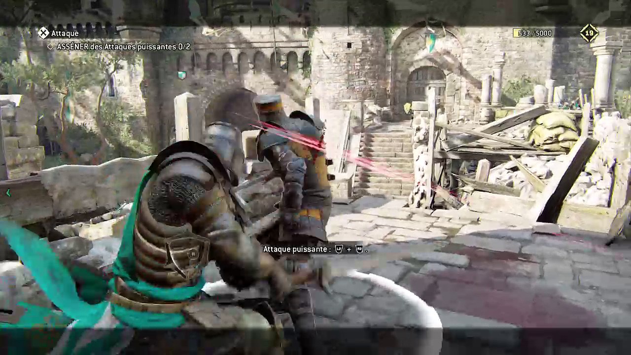 PS4 Pro for honor gameplay #1