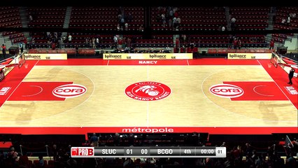 LIVE : NANCY VS SOUFFELWEYHERSHEIM (LEADERS CUP PRO B - J4)