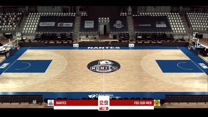 LIVE : NANTES VS SAINT-CHAMOND ( PRO B - J22)