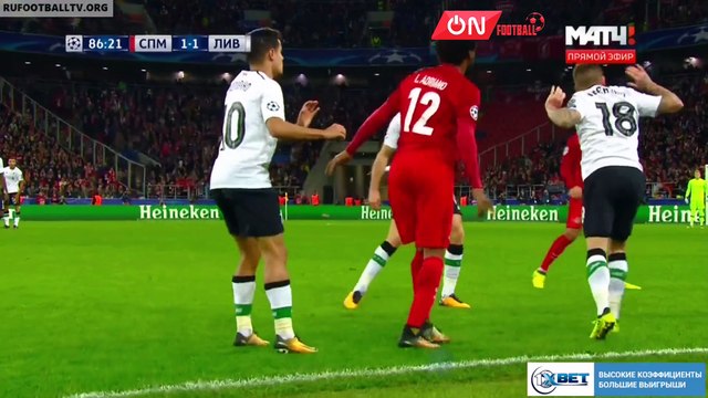 LIVE | SPARTAK MOSCOW vs LIVERPOOL | UEFA CHAMPIONS LEAGUE 2017/2018