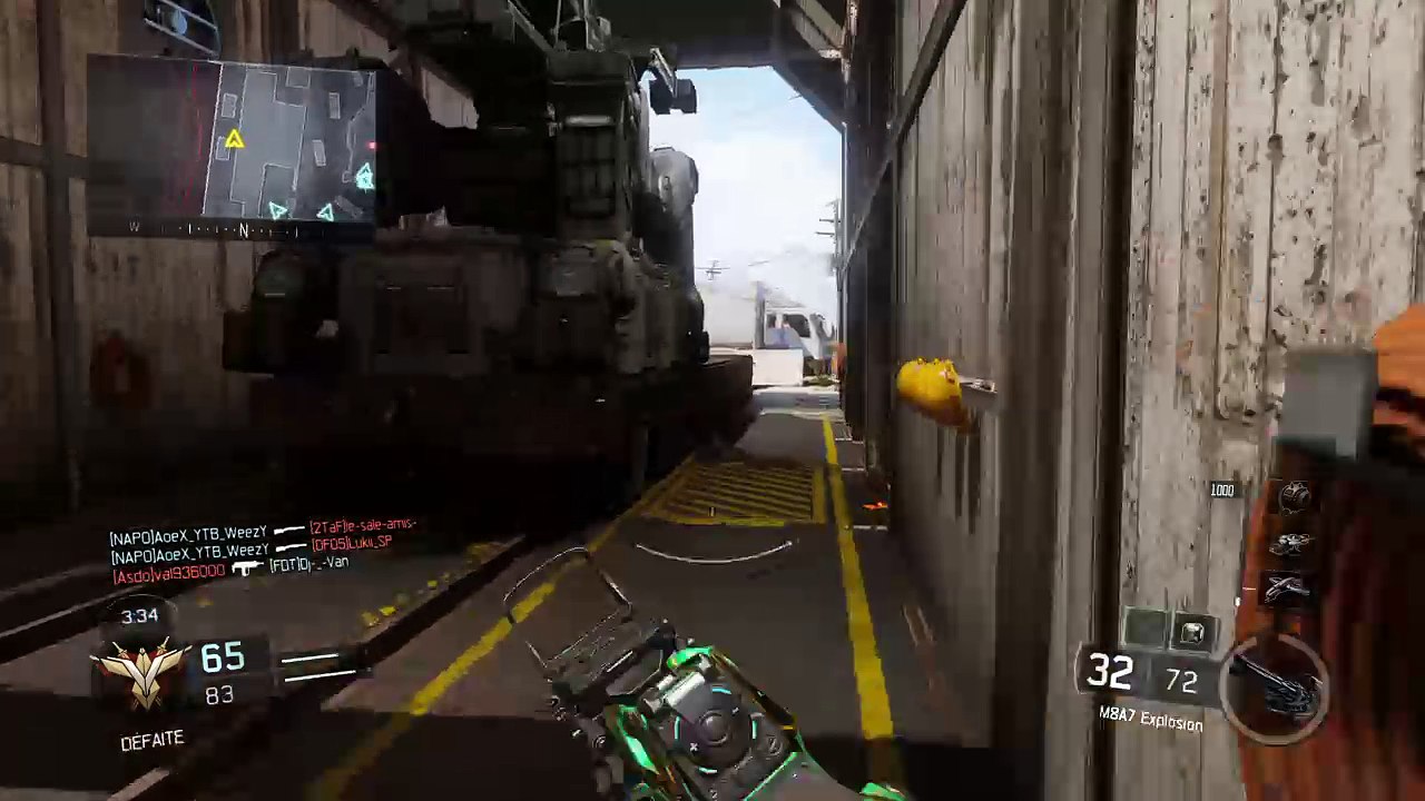 Diffusion PS4 en direct de Raaven-COD