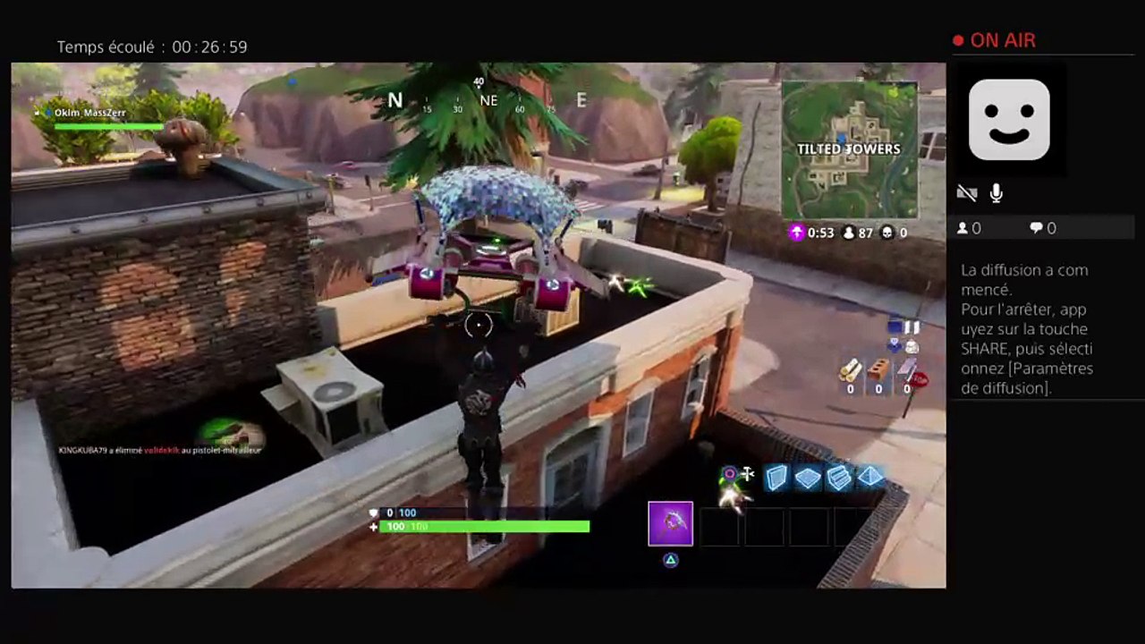 Diffusion PS4 en direct de Oklm_MassZerr