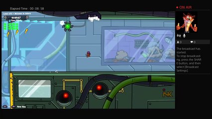 Splasher lvl speedrun practice