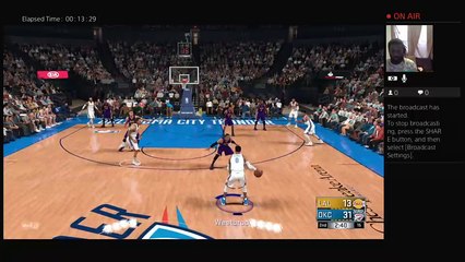 sloowbroo's Live 2k18 rosters my gm in 17