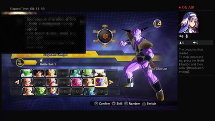 Dragon ball xenoverse fights