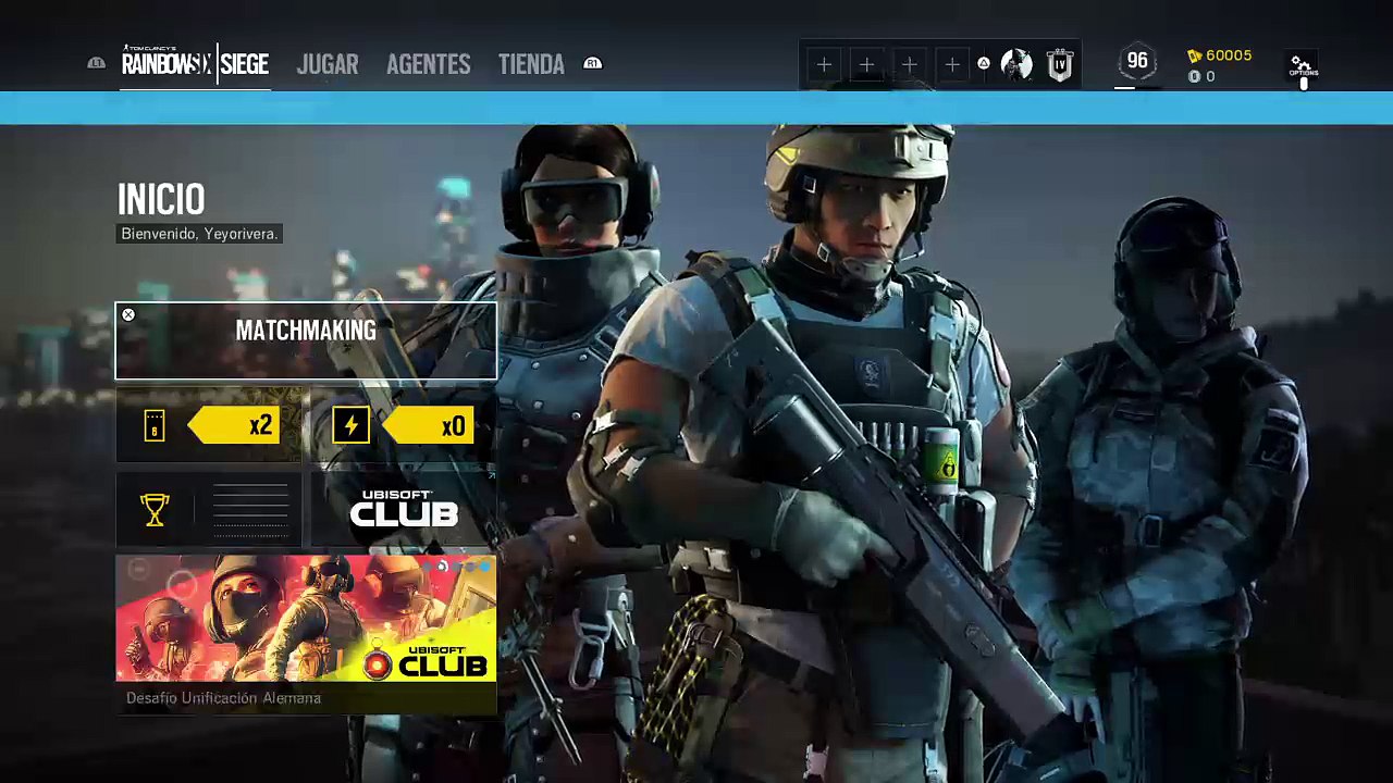 RAINBOWSIX SIEGE MATANDO MANCOS