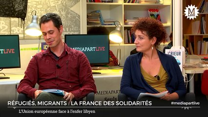 Mercredi 4 octobre, «En direct de Mediapart»: cette France solidaire avec les migrants