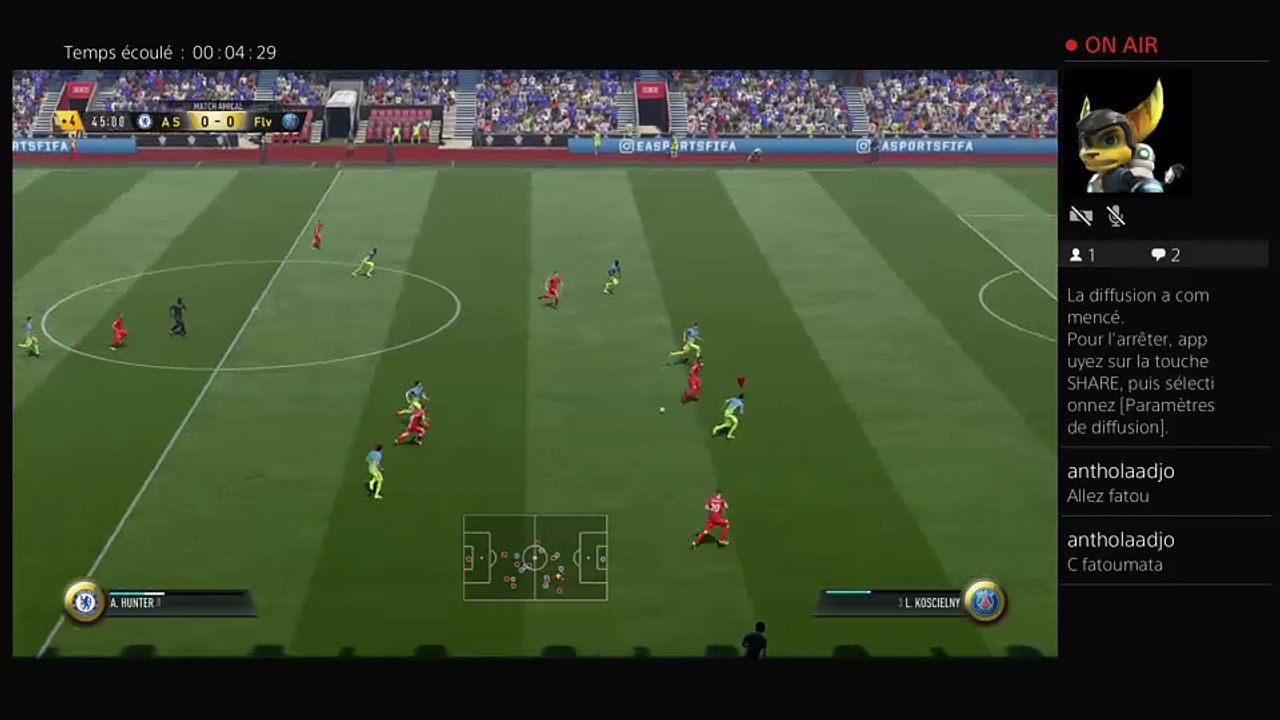Diffusion PS4 en direct de Adrien280491