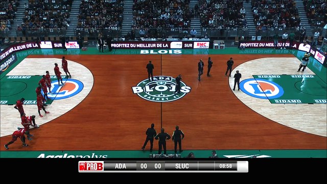 LIVE BASKET : BLOIS VS NANCY (PROB J8)
