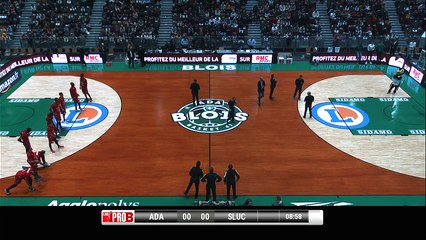LIVE BASKET : BLOIS VS NANCY (PROB J8)