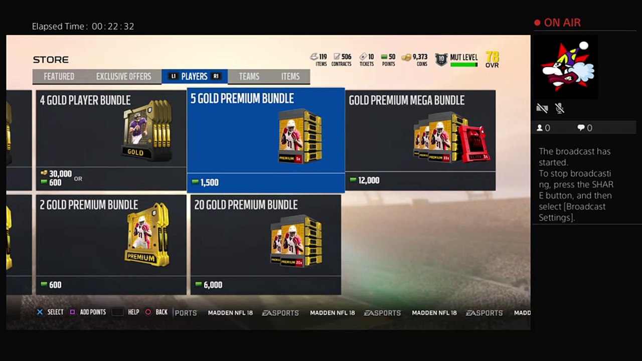 Lbs_Savaqe's Live PS4 Broadcast