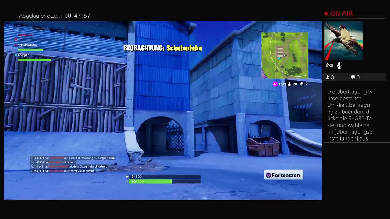 Solo Fortnite #Scheussnichtdabei