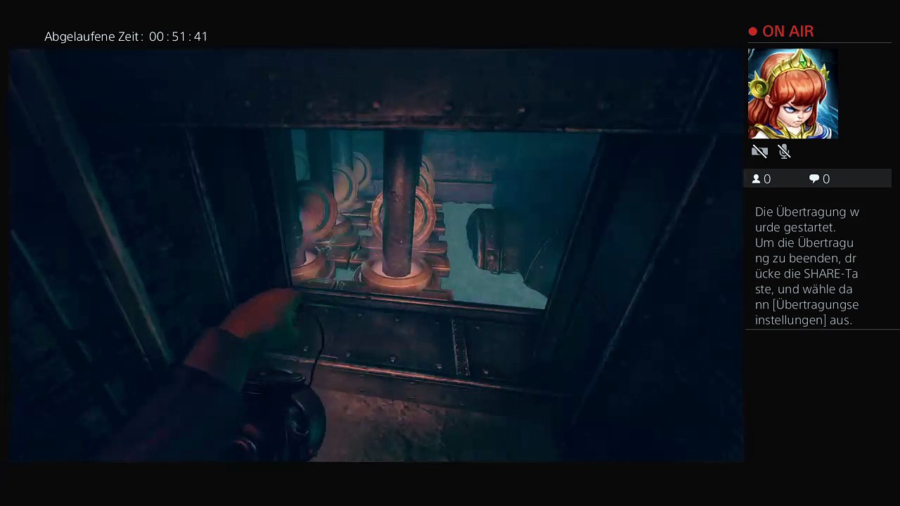 Ps4-live-Übertragung von demonic_mello