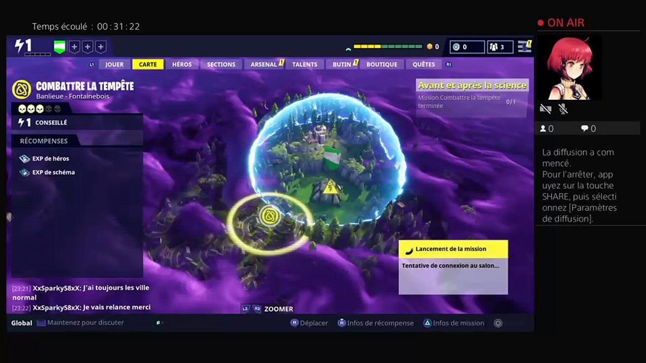 Diffusion PS4 en direct de Dino-1386
