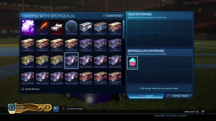 بث لعبة روكيت ليق