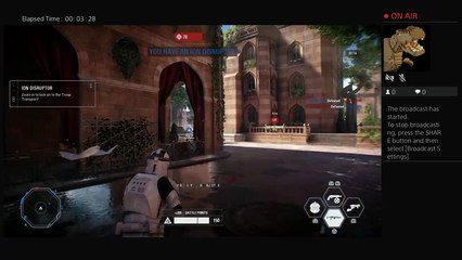 Star Wars Battlefront 2 EA* Beta Gameplay