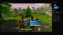 DirtyDanman90's Live PS4 Fortnite Gamplay (solo)