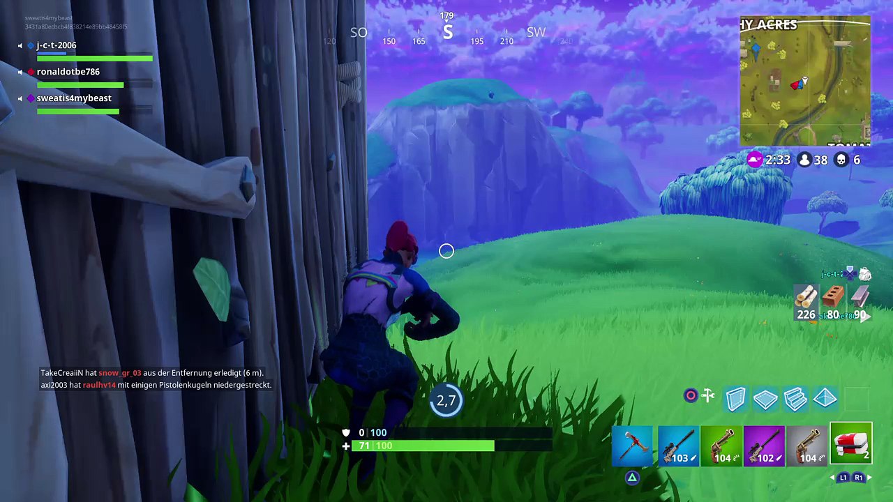 Ps4-live-Übertragung von sweatis4mybeast