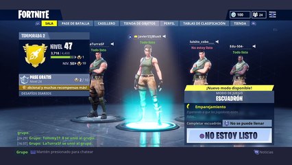 directo de fornite con edu, luisito y sebas