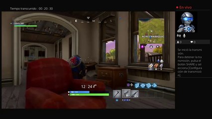 Transmisión de PS4 en vivo de caleliv-2007